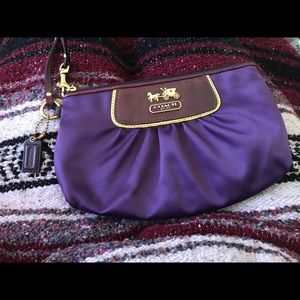 SOLD ❤️Authentic Coach Mini Bag